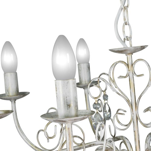 Люстра большая подвесная 8 ламп S1223-8