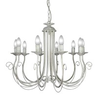 Люстра Петрасвет S1166-10, 10хЕ14 макс, 60Вт