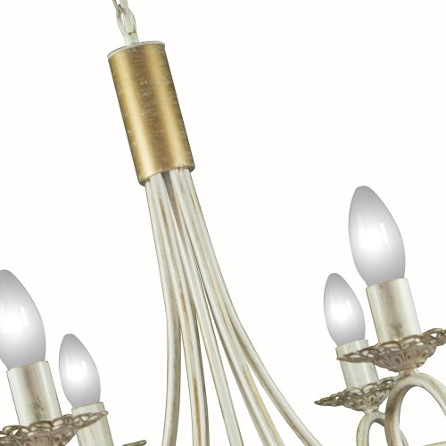 Люстра большая подвесная 6 ламп S3013-6