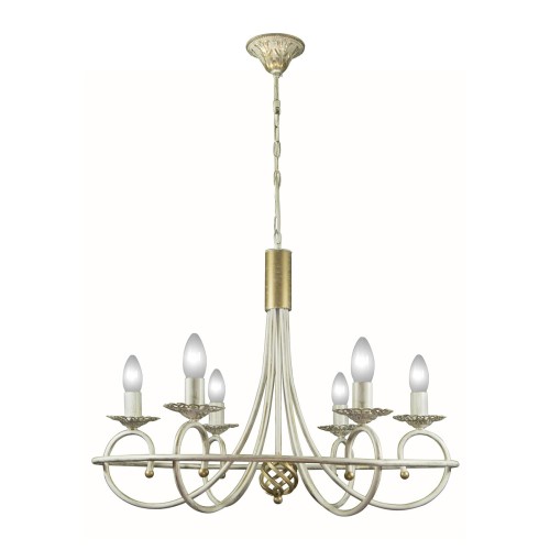 Люстра большая подвесная 6 ламп S3013-6