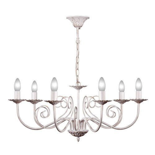 Люстра подвесная с хрусталем 6 ламп S1043-6