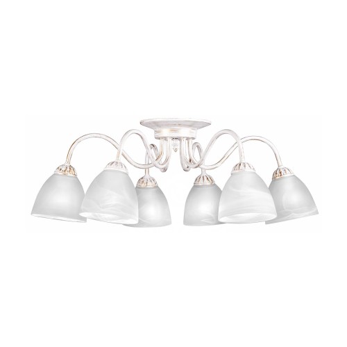 Люстра потолочная 6 плафонов S2158-6