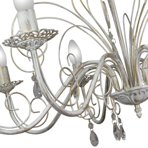 Люстра большая подвесная 8 ламп S1074-8