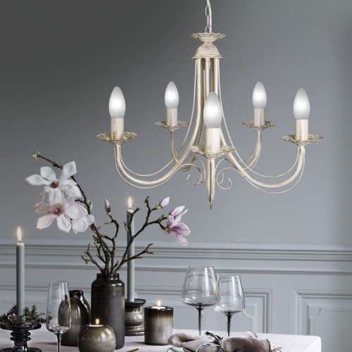 Люстра подвесная классическая 5 ламп S1066-5