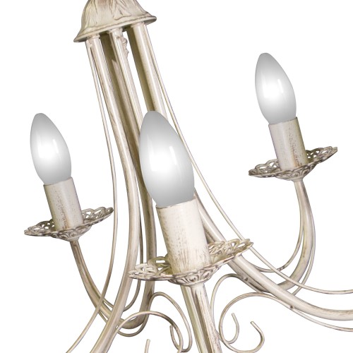 Люстра подвесная классическая 5 ламп S1066-5