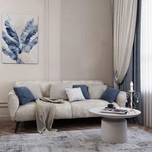 Настольная лампа интерьерная с хрустальем S5100-1