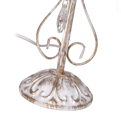 Настольная лампа интерьерная с хрустальем S5100-1