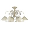 Люстра потолочная 6 плафонов лофт S2333-6
