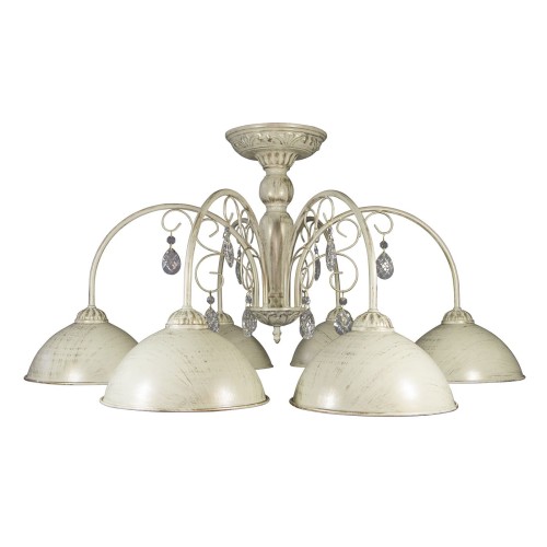 Люстра потолочная 6 плафонов лофт S2333-6