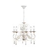 Люстра подвесная с хрусталем 6 ламп S1021-6