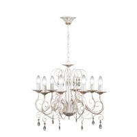 Люстра Петрасвет S1021-8, 8хЕ14 макс, 60Вт