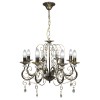Люстра подвесная с хрусталем 8 ламп S8051-8