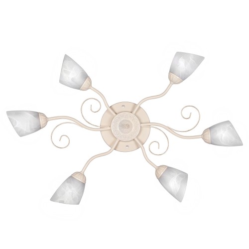 Люстра потолочная 6 плафонов S2121-6