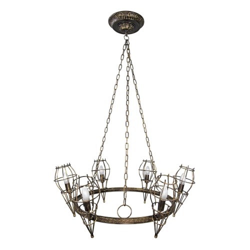 Люстра подвесная 6 ламп S3019-6