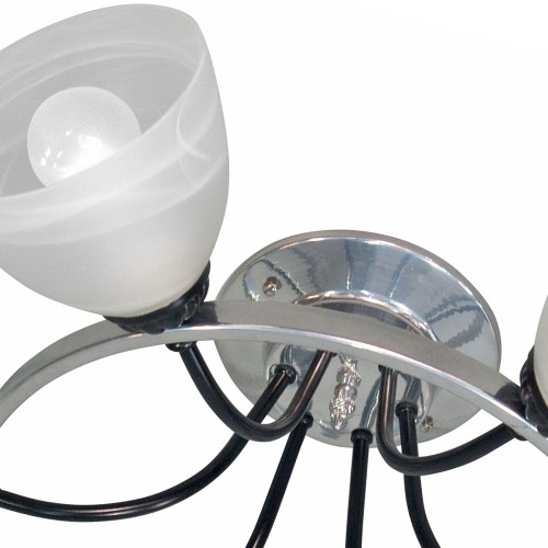 Люстра потолочная 6 плафонов S2415-6