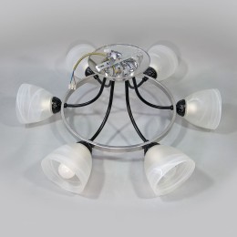 Люстра Петрасвет S2415-6, 6хЕ27 макс, 60Вт