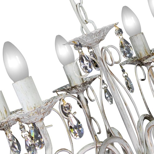 Люстра подвесная 7 ламп S1142-7