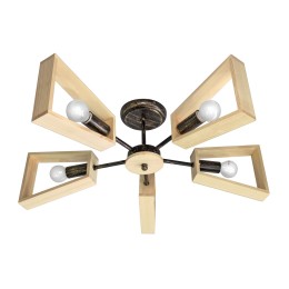 Люстра Петрасвет S2311-5, 5хЕ14 макс, 60Вт