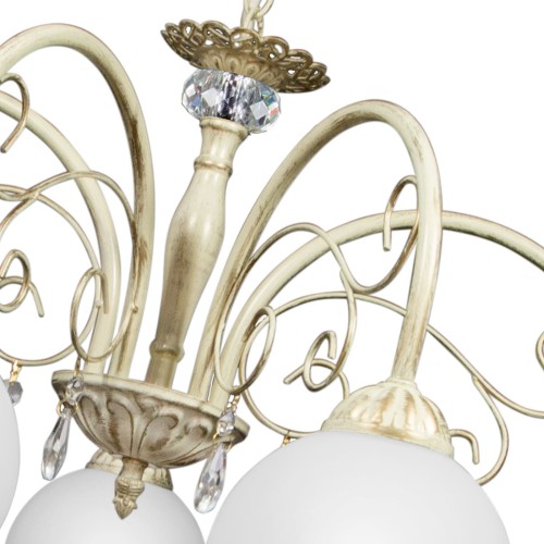 Люстра подвесная 5 плафонов S2251-5