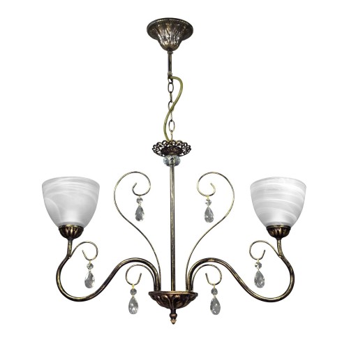 Люстра подвесная производство Россия S2300-2