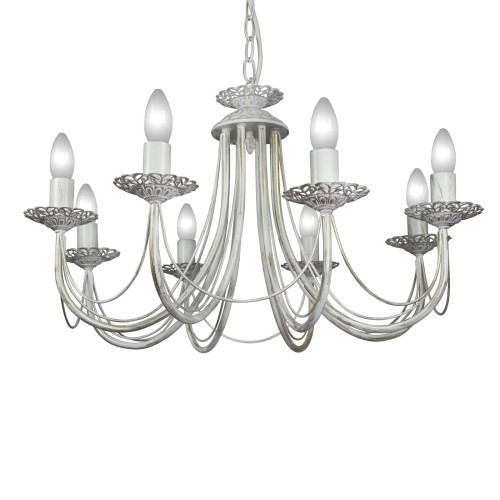 Люстра подвесная 8 ламп S1160-8