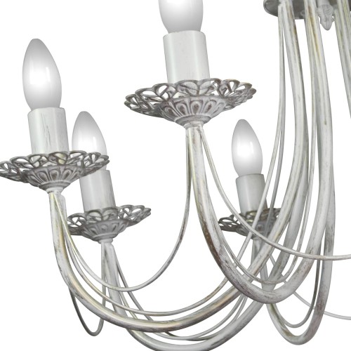 Люстра подвесная 8 ламп S1160-8