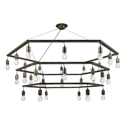 Люстра подвесная дизайнерская S3122-30