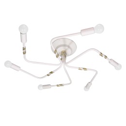 Люстра Петрасвет S2219-6, 6хЕ14 макс, 60Вт