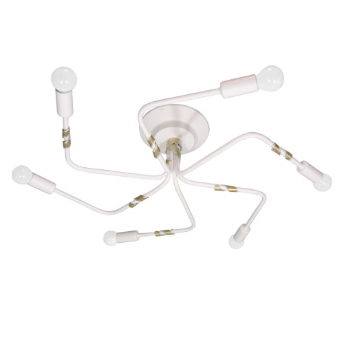 Люстра потолочная 6 ламп лофт S2219-6