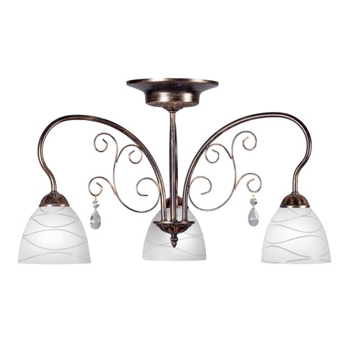 Люстра потолочная 3 плафона S8032-3