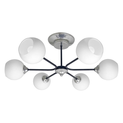 Люстра потолочная 6 плафонов S2206-6