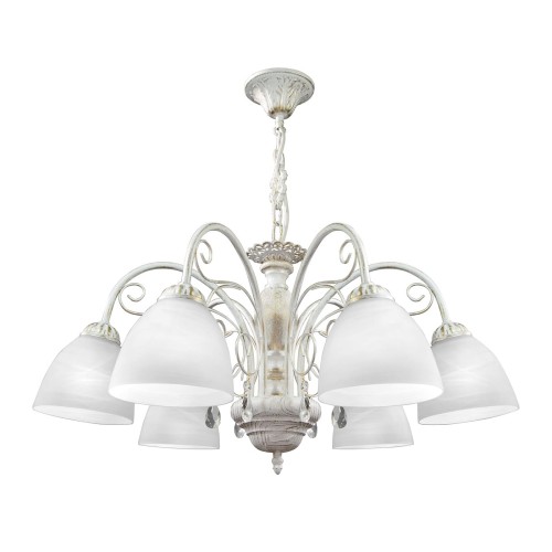 Люстра потолочная 6 плафонов S2324-6