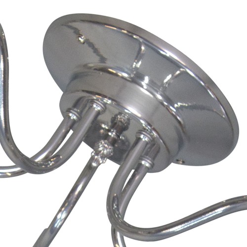 Люстра потолочная 5 плафонов S2409-5