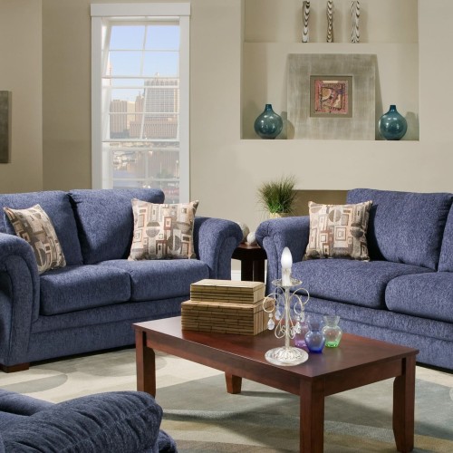 Настольная лампа интерьерная с хрустальем S5084-1