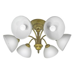 Люстра Петрасвет S2250-6, 6хЕ14 макс, 60Вт