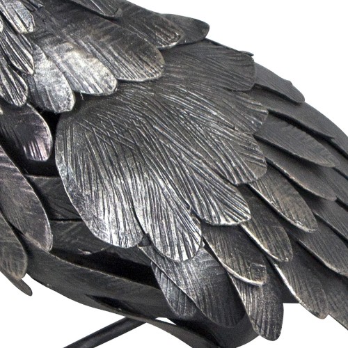 Ворон из металла S4031 дизайнерский