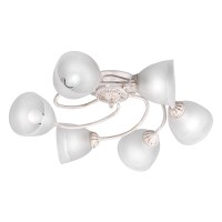 Люстра Петрасвет S2157-6, 6хЕ27 макс, 60Вт