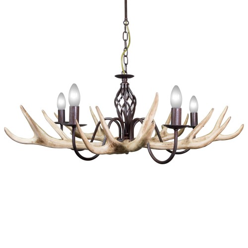 Люстра подвесная 5 ламп S1110-5