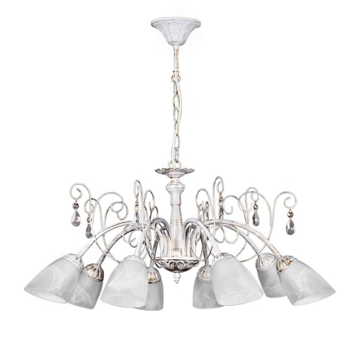 Люстра подвесная 8 плафонов S2020-8