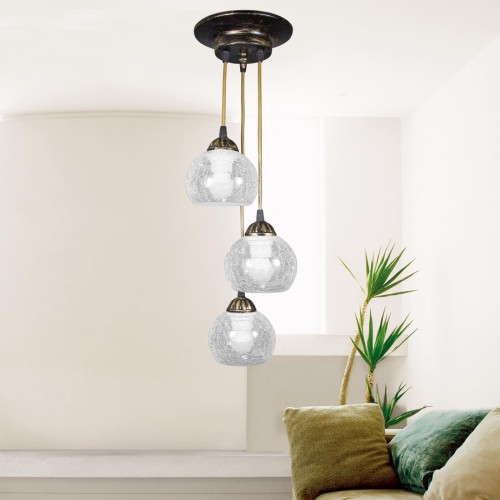 Люстра потолочная 3 плафона S2254-3