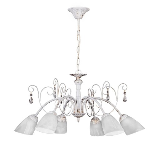 Люстра подвесная 6 плафонов S2020-6