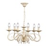 Люстра подвесная с хрусталем 6 ламп S8001-6