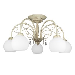 Люстра Петрасвет S2237-5, 5хЕ27 макс, 60Вт