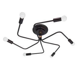 Люстра Петрасвет S2220-6, 6хЕ14 макс, 60Вт