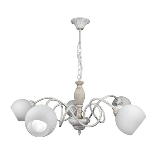 Люстра потолочная 5 плафонов S2355-5