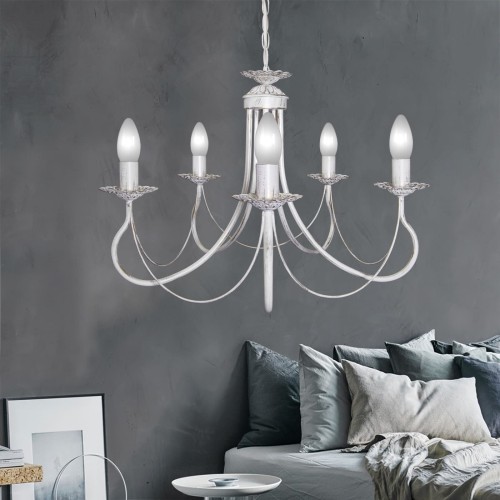 Люстра подвесная 5 ламп S1067-5