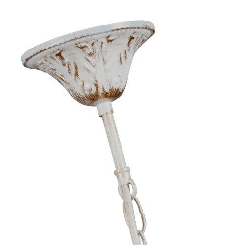 Люстра с хрусталем подвесная 6 ламп S1022-6