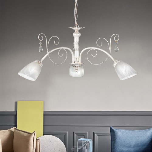 Люстра подвесная 3 плафона S2020-3