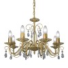 Люстра подвесная 8 ламп хрусталь Аврора S1195-8
