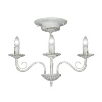 Люстра Петрасвет S1157-3, 3хЕ14 макс, 60Вт